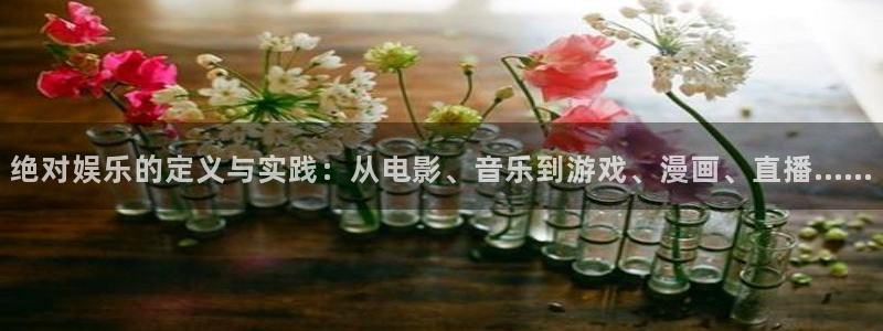 sunbet申搏：绝对娱乐的定义与实践：从电影、音乐到游戏、漫画、直播……