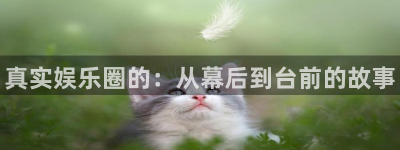 sunbet官网：真实娱乐圈的：从幕后到台前的故事