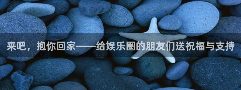 申慱sunbet苹果app：来吧，抱你回家——给娱乐圈的朋友们送祝福与支持